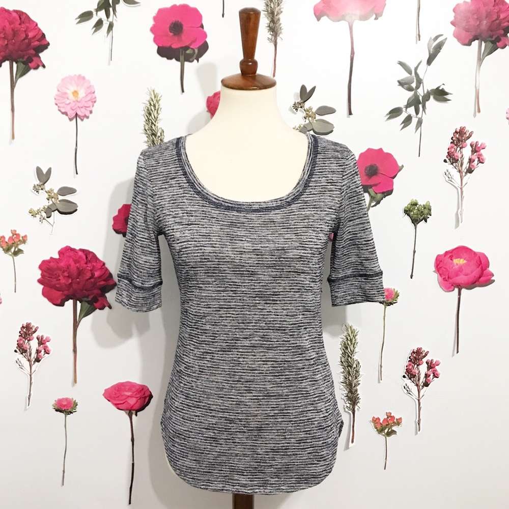 • Athleta • Striped Tee